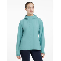 Veste imperméable courte LeMieux Isla Fern Vert Veste imperméable courte LeMieux Isla Fern Vert