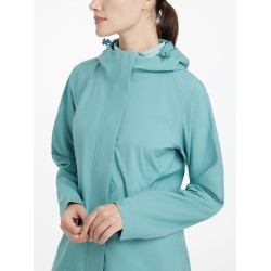 Veste imperméable courte LeMieux Isla Lagoon Bleu