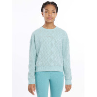 Sweatshirt LeMieux Clea Young Rider Aqua