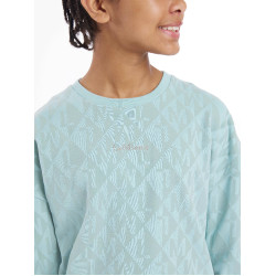 Sweat LeMieux Clea Young Rider Aqua