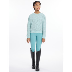 Sweat LeMieux Clea Young Rider Aqua