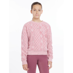 Sweatshirt LeMieux Clea Young Rider Bloesem Roze