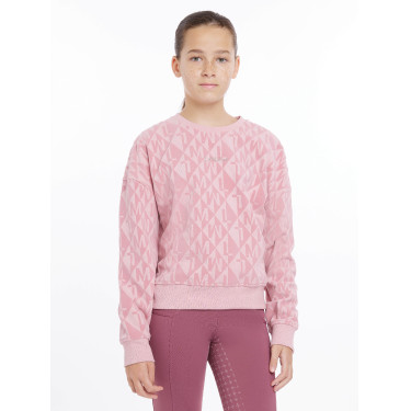 Sweatshirt LeMieux Clea Young Rider Bloesem Roze