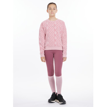 Sweatshirt LeMieux Clea Young Rider Bloesem Roze