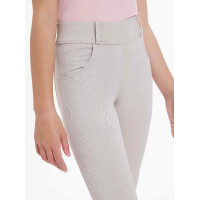 Legging d’équitation Remi Young Rider LeMieux Stone Gris Legging d’équitation Remi Young Rider LeMieux Stone Gris
