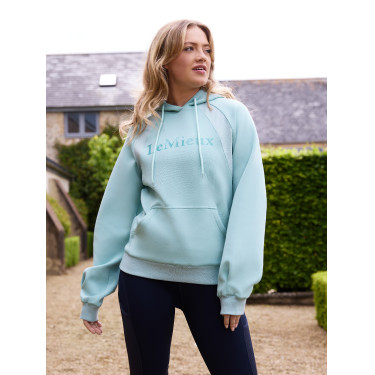 LeMieux Nadine hoodie Aqua