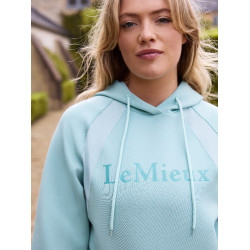 LeMieux Nadine hoodie Aqua
