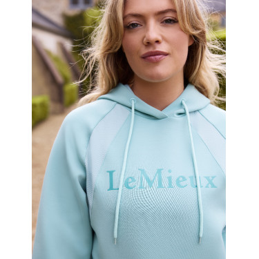 LeMieux Nadine hoodie Aqua