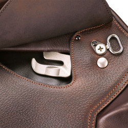 Selle Arena jump monoquartier Noir