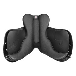 Arena veelzijdigheidszadel Zwart