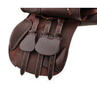 Selle Arena mixte poney Marron Selle Arena mixte poney Marron
