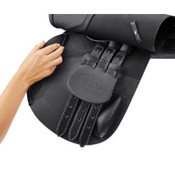 Selle Arena jump Zwart