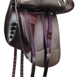 Selle Bates Dressage+ Cair Marron Selle Bates Dressage+ Cair Marron