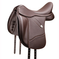 Bates Dressuurzadel+ Bruin