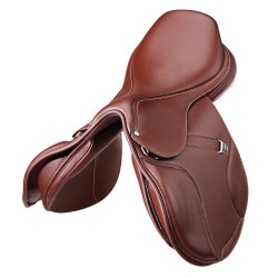 Selle Bates Elevation Plus Cair® Havane Marron Selle Bates Elevation Plus Cair® Havane Marron