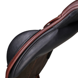 Selle d'obstacle Bates Advanta Havane Marron Selle d'obstacle Bates Advanta Havane Marron