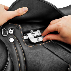 Selle Bates Advanta Zwart