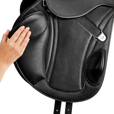 Selle Bates Advanta Zwart