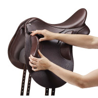 Selle mixte Bates Versa Marron Selle mixte Bates Versa Marron