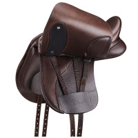 Selle mixte Bates Versa Marron Selle mixte Bates Versa Marron