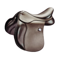 Selle mixte Bates HW SC Marron