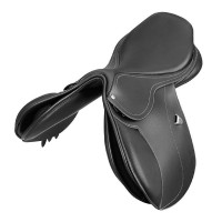 Selle Bates Hunter Jumper Havane Marron