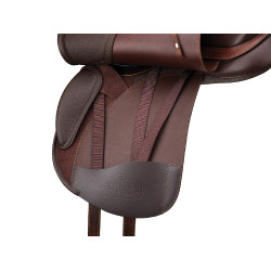 Selle Arena mixte cob Marron Selle Arena mixte cob Marron