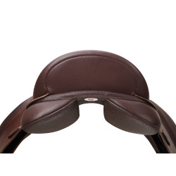Selle Arena mixte cob Marron Selle Arena mixte cob Marron