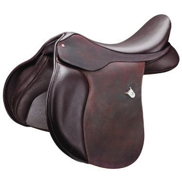 Selle mixte Bates cuir Heritage Marron