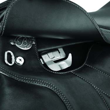Combinatiezadel Bates Plus Luxe leder Combinatiezadel Bates Plus Luxe leder