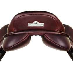 Selle mixte Bates Plus cuir Luxe Marron