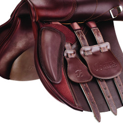 Selle mixte Bates Plus cuir Luxe Marron