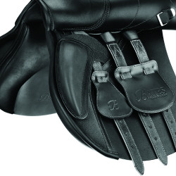 Selle mixte Bates SC+ Noir Selle mixte Bates SC+ Noir