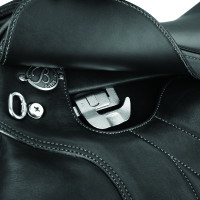 Veelzijdigheidszadel Bates SC+ Luxe leder Bruin Veelzijdigheidszadel Bates SC+ Luxe leder Bruin