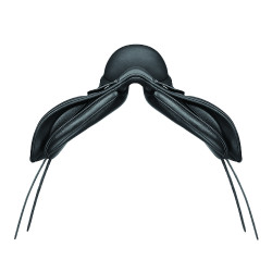 Selle mixte Bates Wide Plus Noir