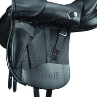 Bates Wide Plus veelzijdigheidszadel Zwart Bates Wide Plus veelzijdigheidszadel Zwart