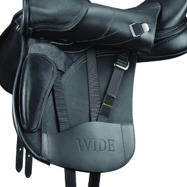 Bates Wide Plus veelzijdigheidszadel Bates Wide Plus veelzijdigheidszadel