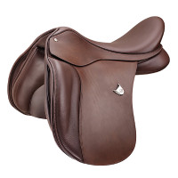 Selle mixte Bates VSD cuir Heritage Marron Selle mixte Bates VSD cuir Heritage Marron