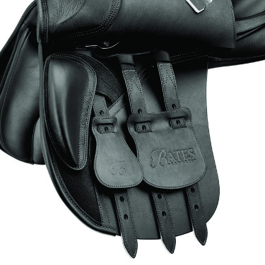 Bates VSD veelzijdigheidszadel Heritage leer Bates VSD veelzijdigheidszadel Heritage leer