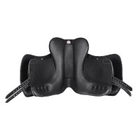 Selle dressage Bates Plus cuir Luxe Marron Selle dressage Bates Plus cuir Luxe Marron