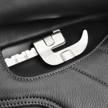 Bates Luxe leren dressuurzadel Plus Bates Luxe leren dressuurzadel Plus