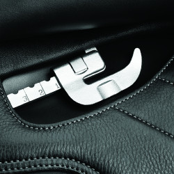 Bates Plus dressuurzadel Zwart Bates Plus dressuurzadel Zwart