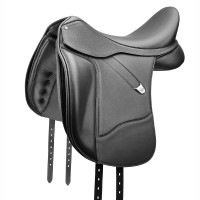 Bates Plus dressuurzadel Zwart