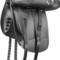 Selle dressage Bates Poney Noir Selle dressage Bates Poney Noir