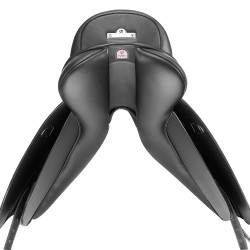 Selle dressage Bates Poney Noir Selle dressage Bates Poney Noir