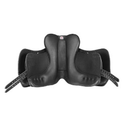 Selle dressage Bates Poney Noir Selle dressage Bates Poney Noir