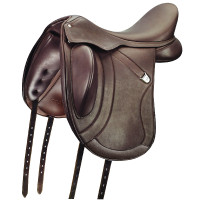 Selle Bates Innova Mono+ Cair® cuir Luxe Marron Selle Bates Innova Mono+ Cair® cuir Luxe Marron