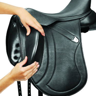 Selle Bates Innova Mono+ Cair® Luxe leder Selle Bates Innova Mono+ Cair® Luxe leder