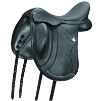 Selle Bates Innova Mono+ Cair® Luxe leder Zwart Selle Bates Innova Mono+ Cair® Luxe leder Zwart