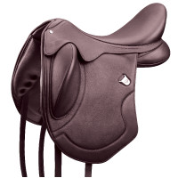 Selle Bates Artiste Hart wijk kort Bruin